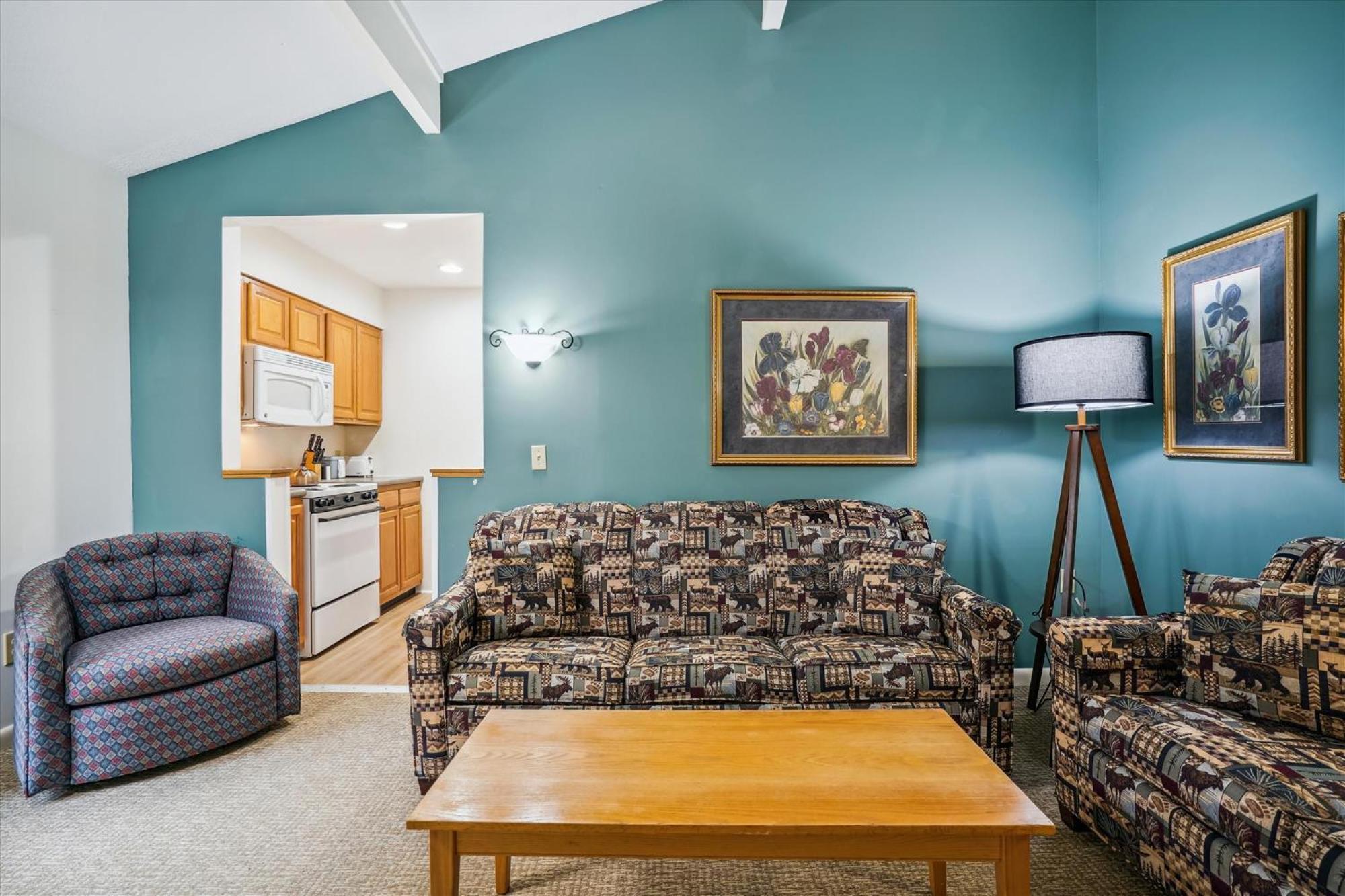 Cedarbrook Queen Suite 109 基灵顿 外观 照片